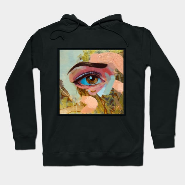 Variegated Eye Hoodie by morse_illustration